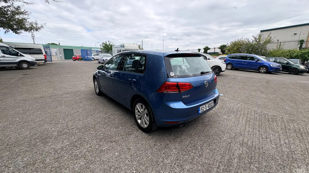Volkswagen Golf Hatchback, Petrol, 2015, Blue