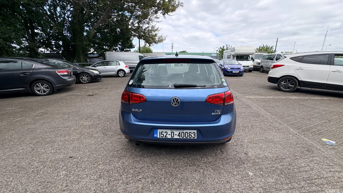 Volkswagen Golf Hatchback, Petrol, 2015, Blue