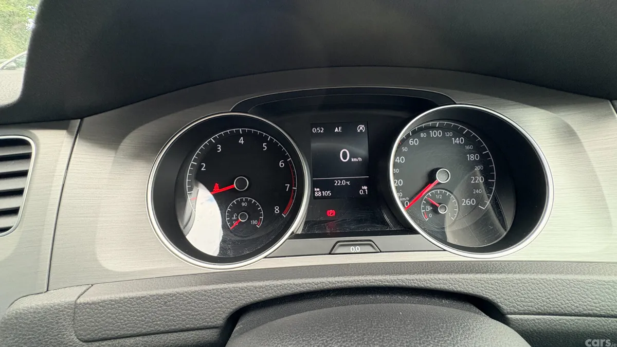 Volkswagen Golf Hatchback, Petrol, 2015, Blue