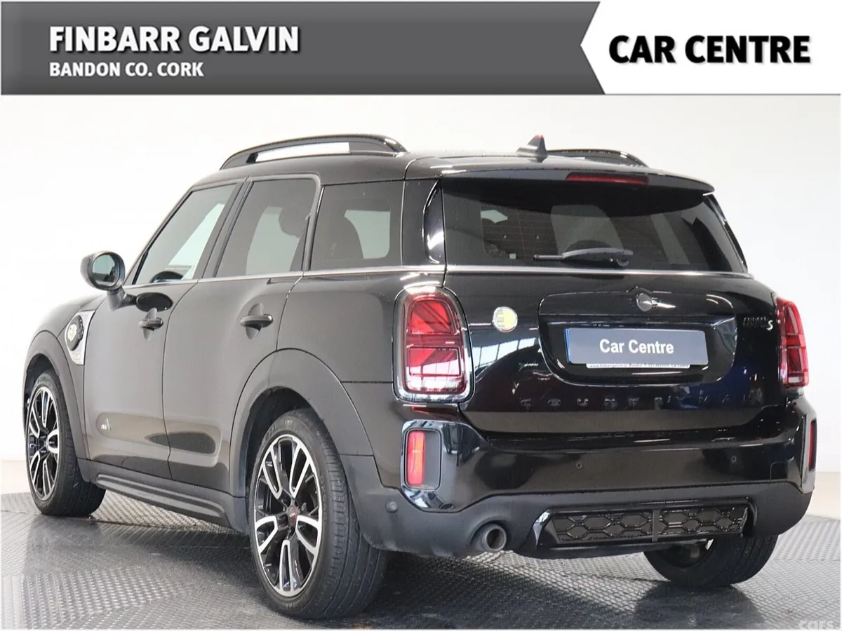 Mini Countryman Hatchback, Petrol Plug-in Hybrid, 2021, Black