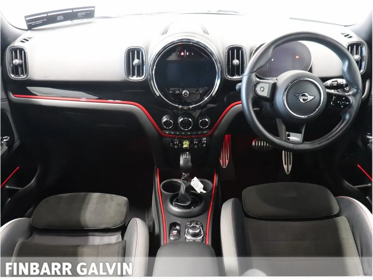 Mini Countryman Hatchback, Petrol Plug-in Hybrid, 2021, Black