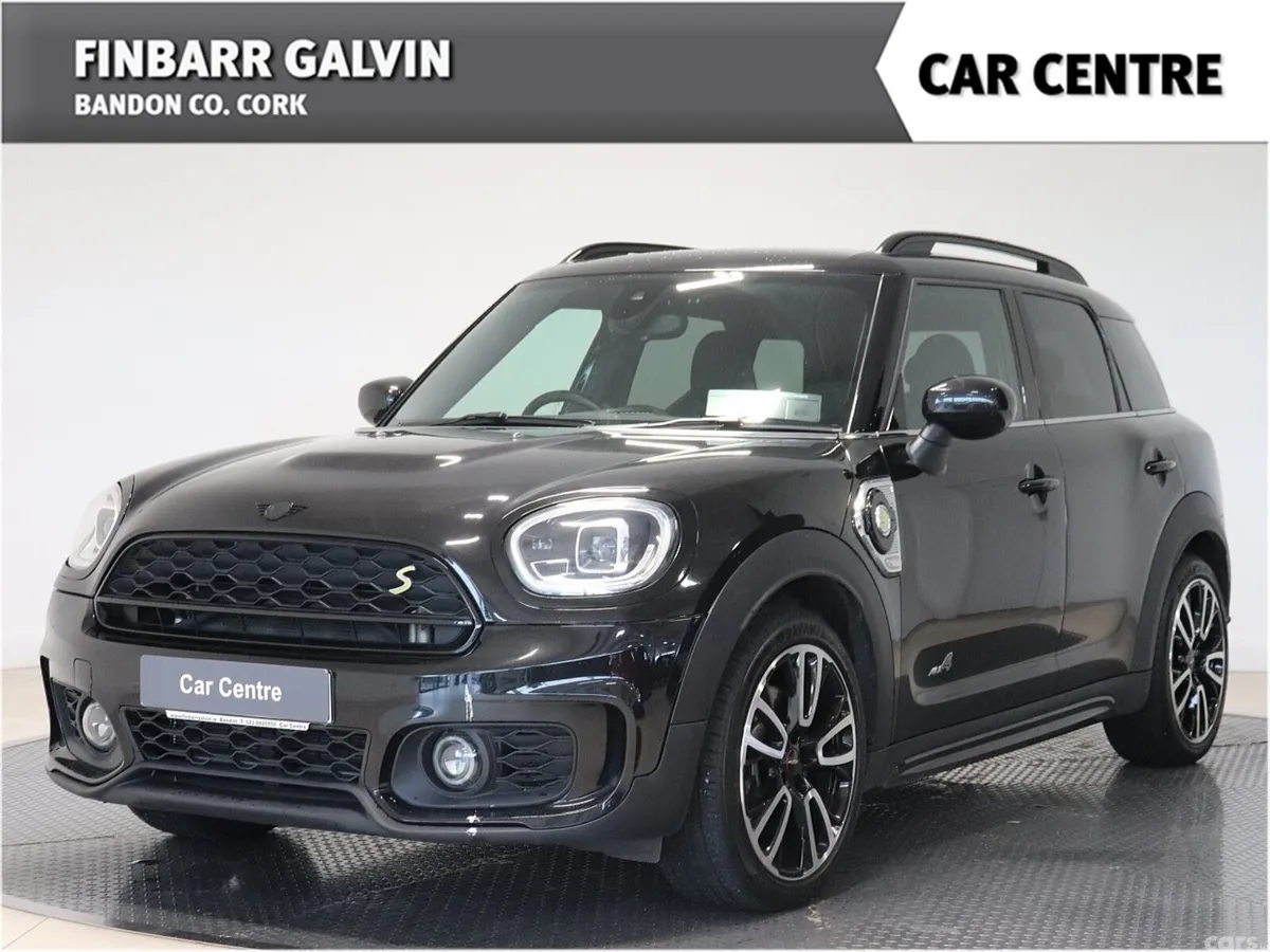 Mini Countryman Hatchback, Petrol Plug-in Hybrid, 2021, Black