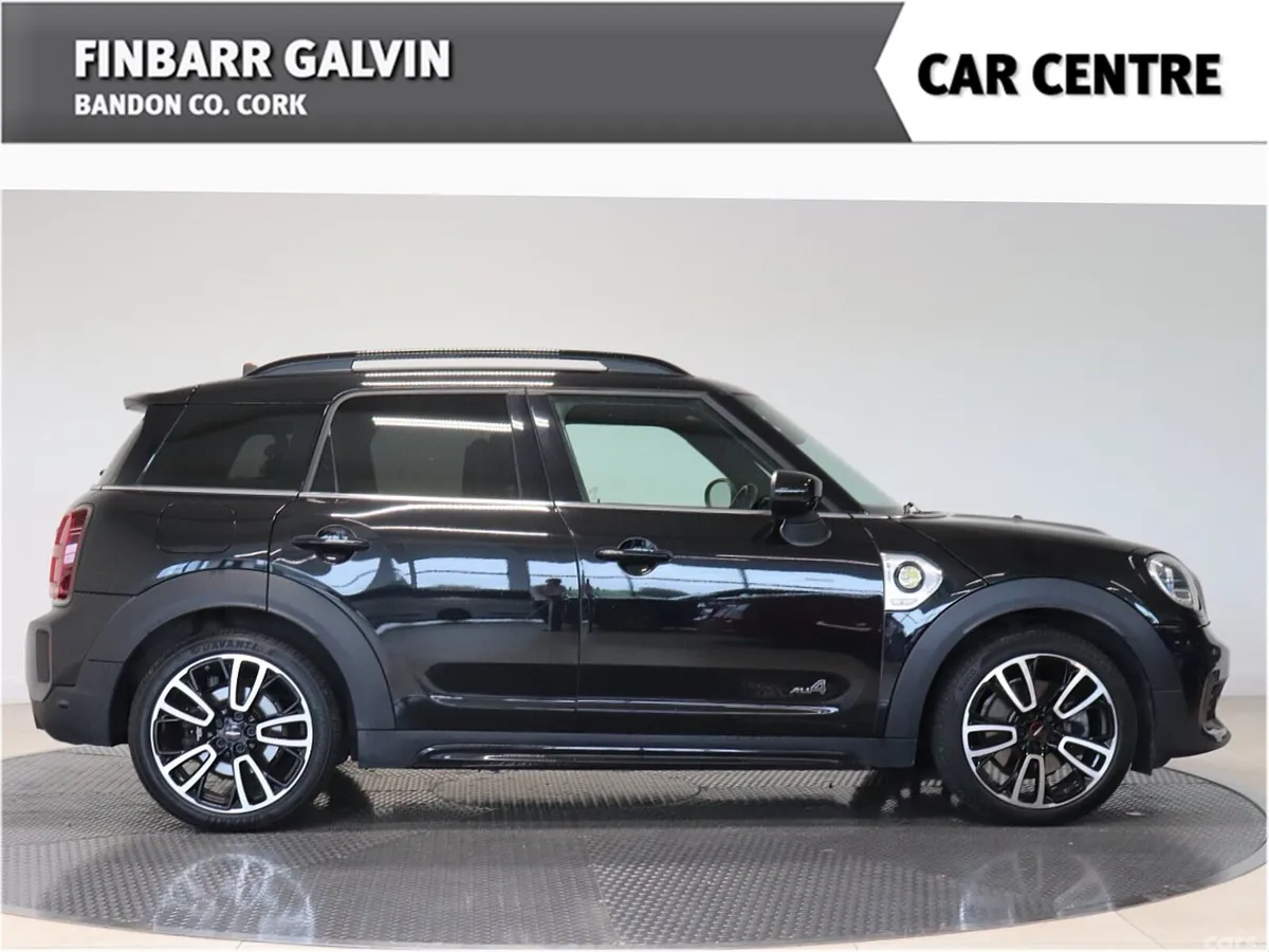 Mini Countryman Hatchback, Petrol Plug-in Hybrid, 2021, Black