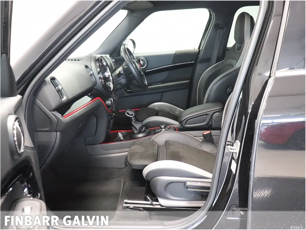 Mini Countryman Hatchback, Petrol Plug-in Hybrid, 2021, Black