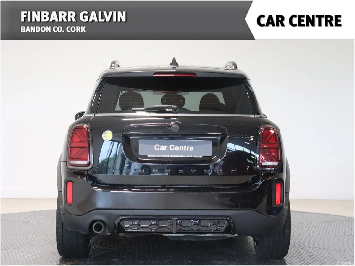 Mini Countryman Hatchback, Petrol Plug-in Hybrid, 2021, Black