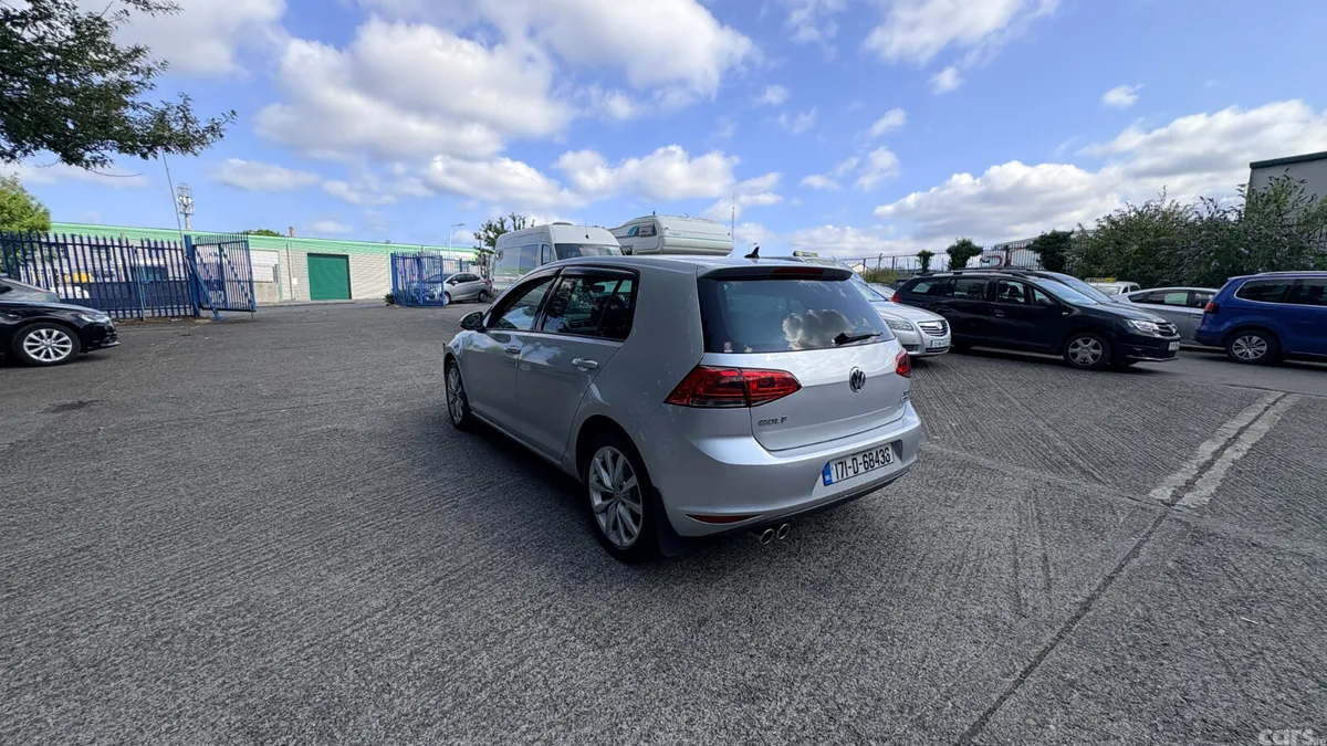 Volkswagen Golf Hatchback, Petrol, 2017, Silver