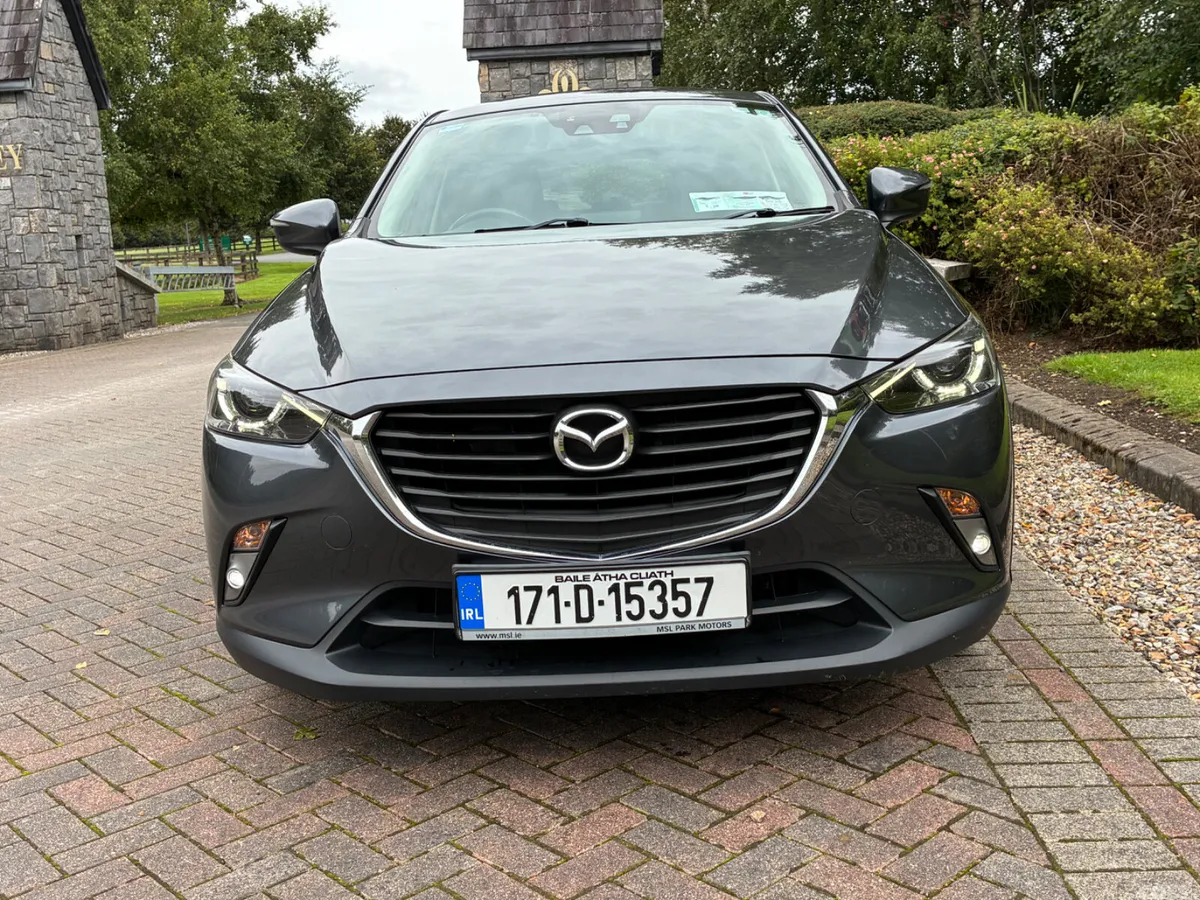 Mazda CX-3 SUV, Petrol, 2017, Grey