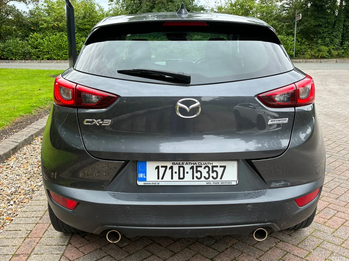 Mazda CX-3 SUV, Petrol, 2017, Grey