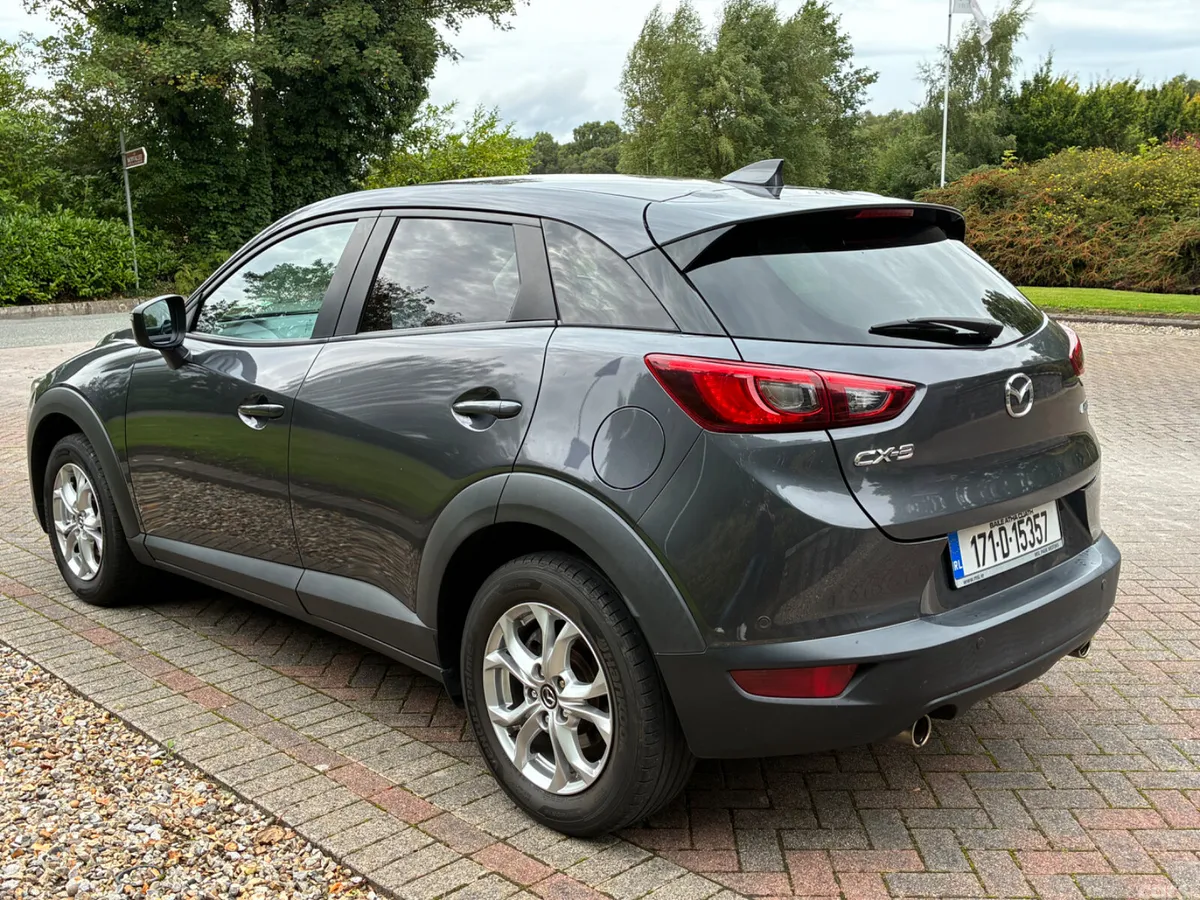 Mazda CX-3 SUV, Petrol, 2017, Grey