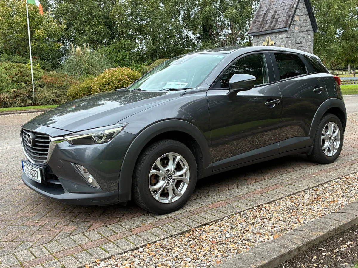 Mazda CX-3 SUV, Petrol, 2017, Grey