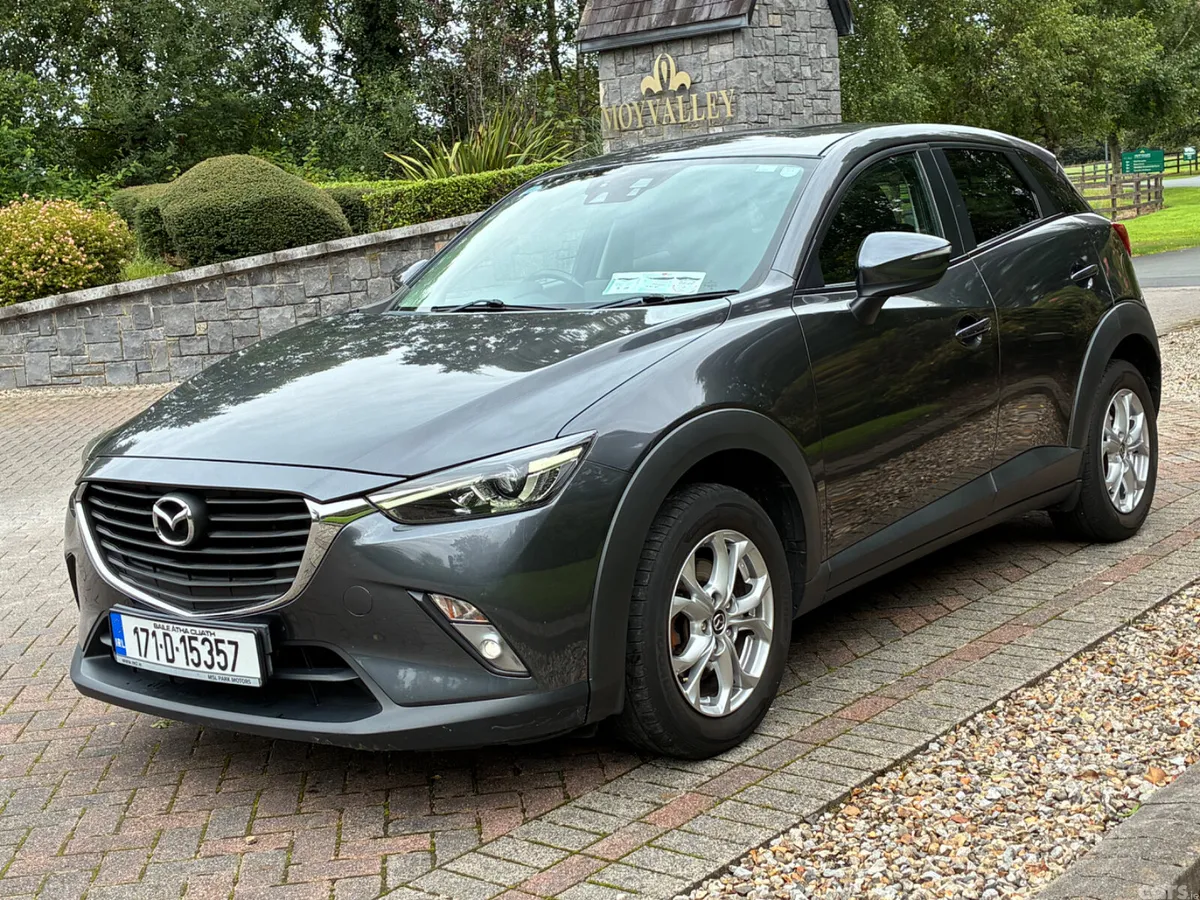 Mazda CX-3 SUV, Petrol, 2017, Grey