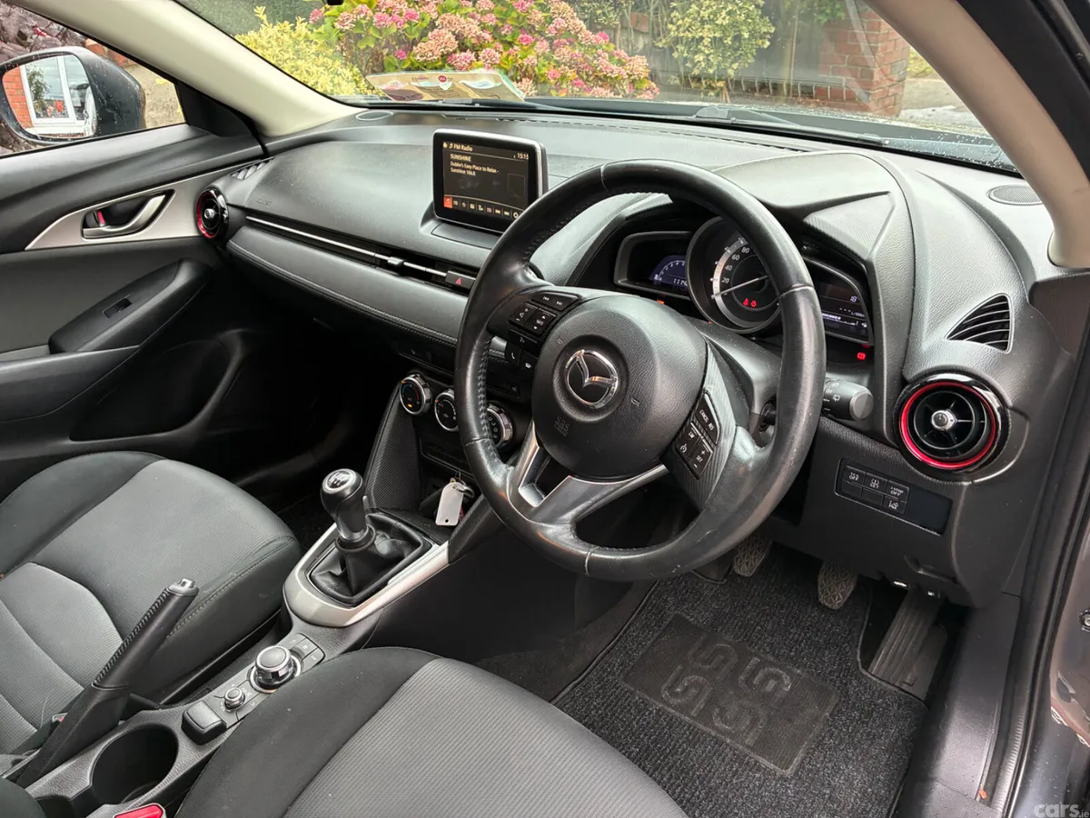 Mazda CX-3 SUV, Petrol, 2017, Grey