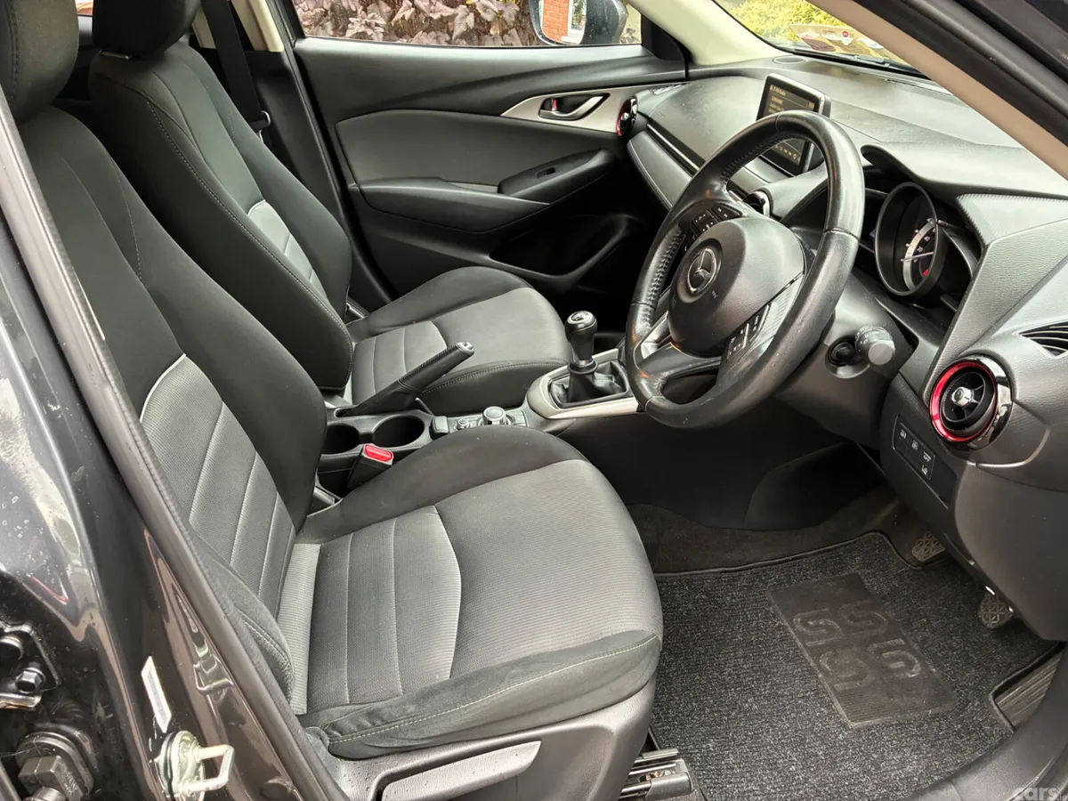 Mazda CX-3 SUV, Petrol, 2017, Grey