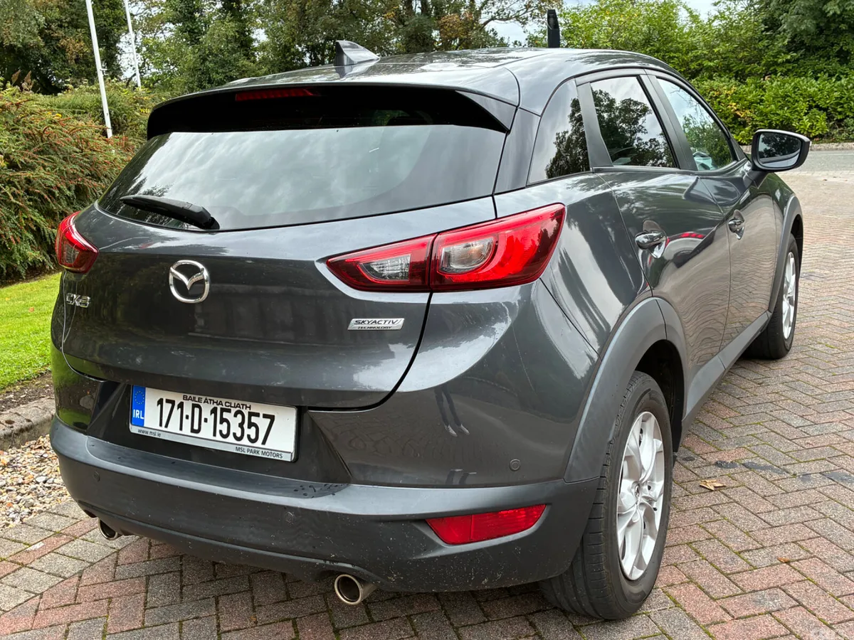 Mazda CX-3 SUV, Petrol, 2017, Grey