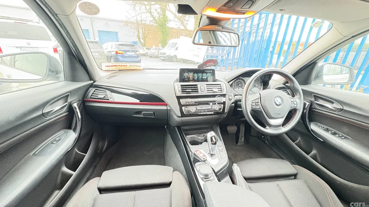 BMW 1-Series Hatchback, Petrol, 2017, White