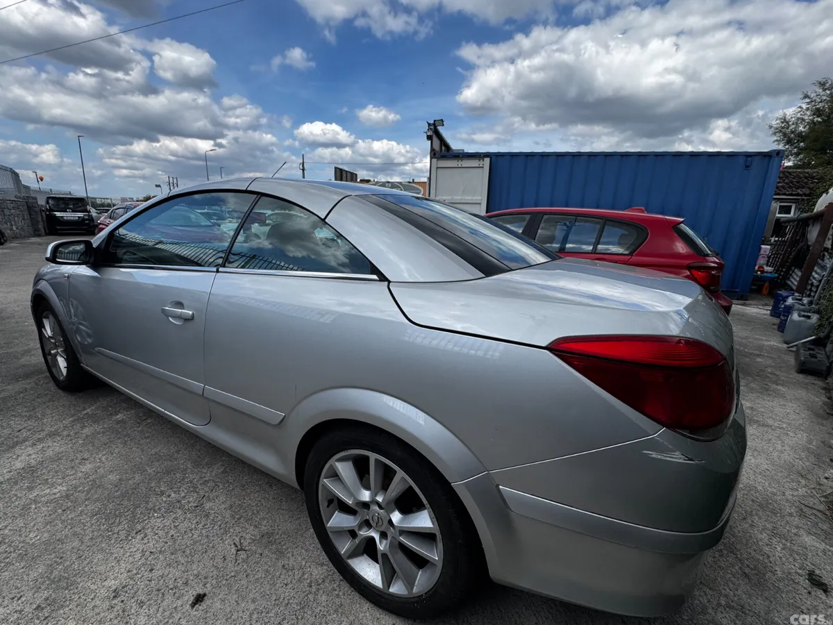 Opel Astra Convertible, Petrol, 2008, Silver
