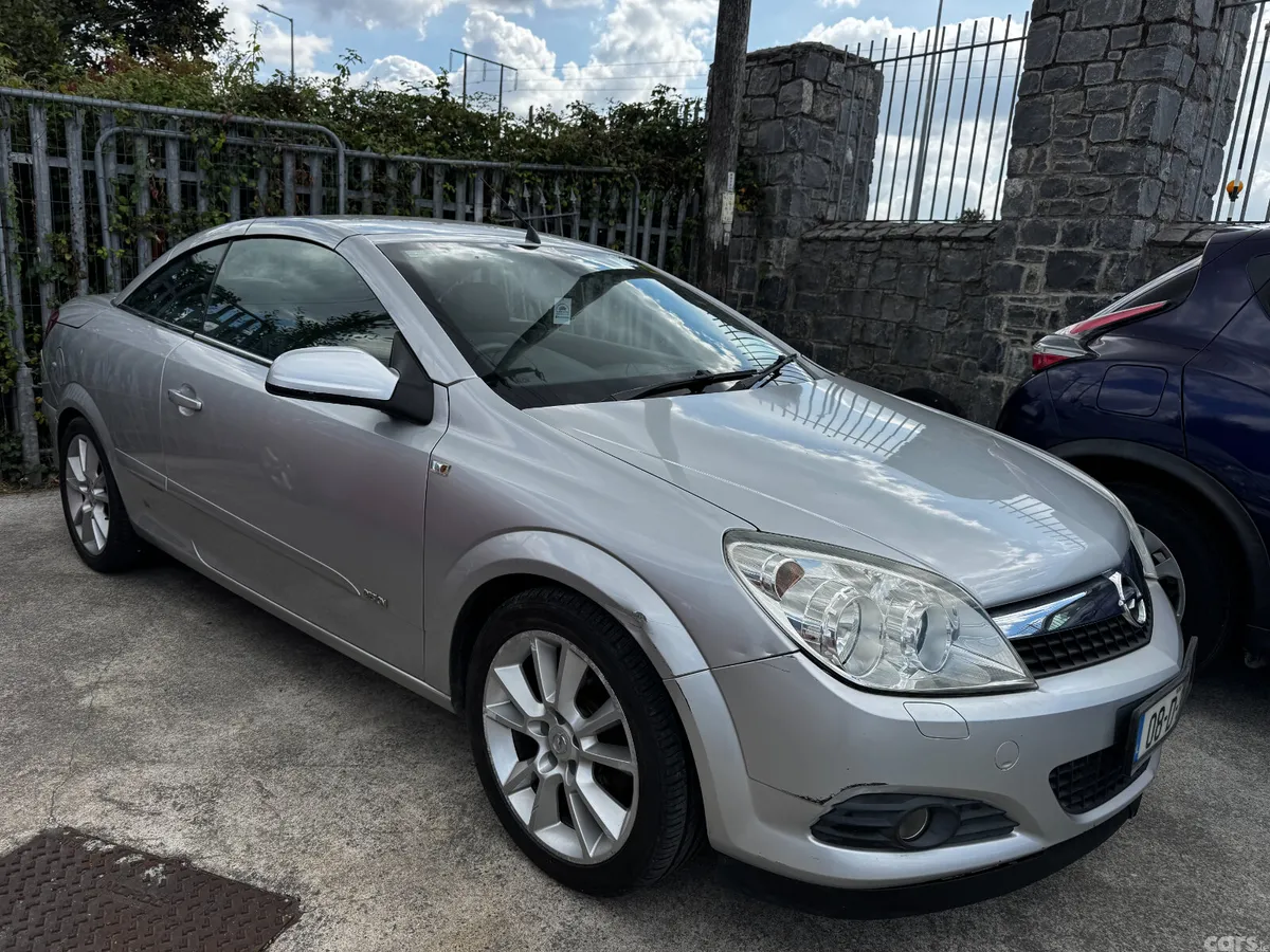 Opel Astra Convertible, Petrol, 2008, Silver