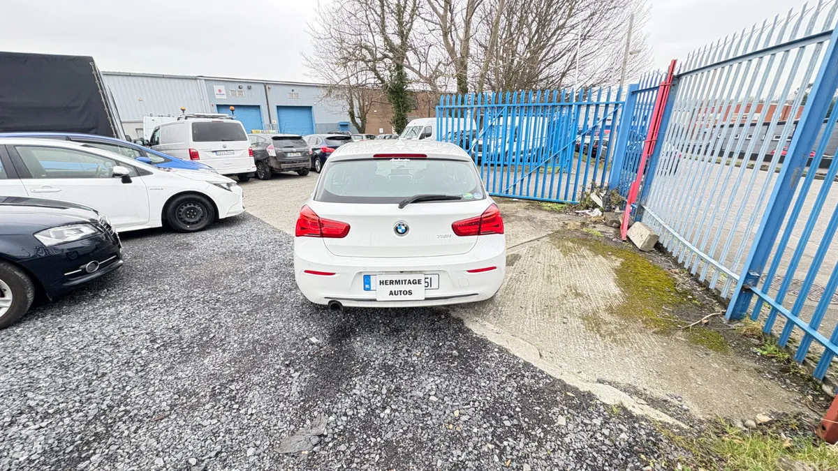 BMW 1-Series Hatchback, Petrol, 2017, White