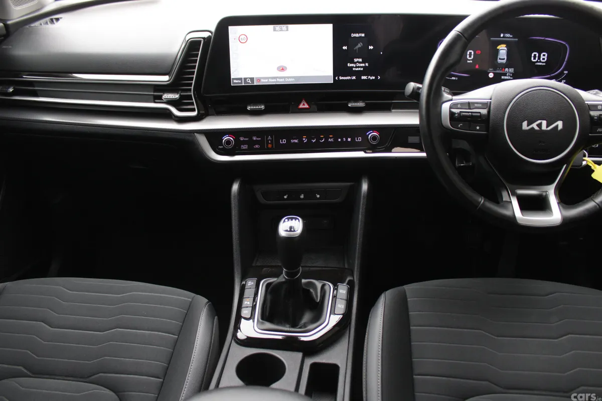 Kia Sportage SUV, Diesel, 2023, Grey