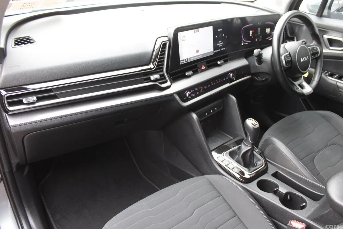 Kia Sportage SUV, Diesel, 2023, Grey