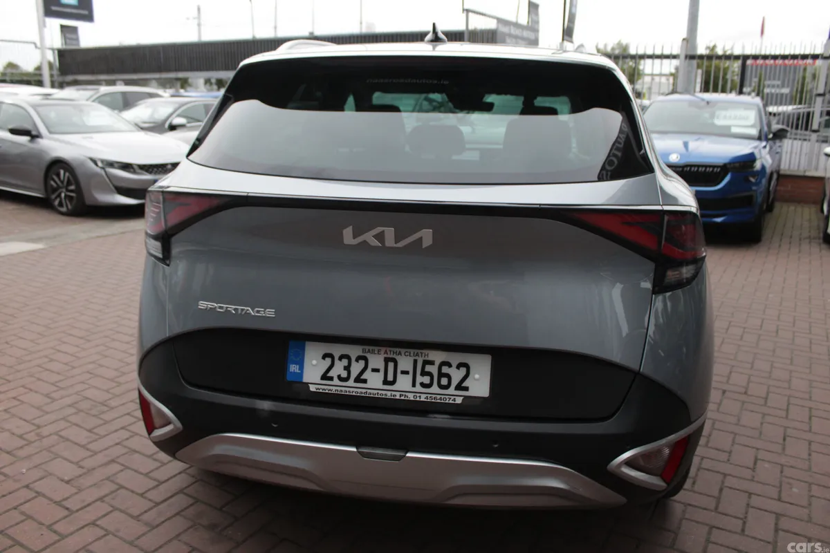 Kia Sportage SUV, Diesel, 2023, Grey