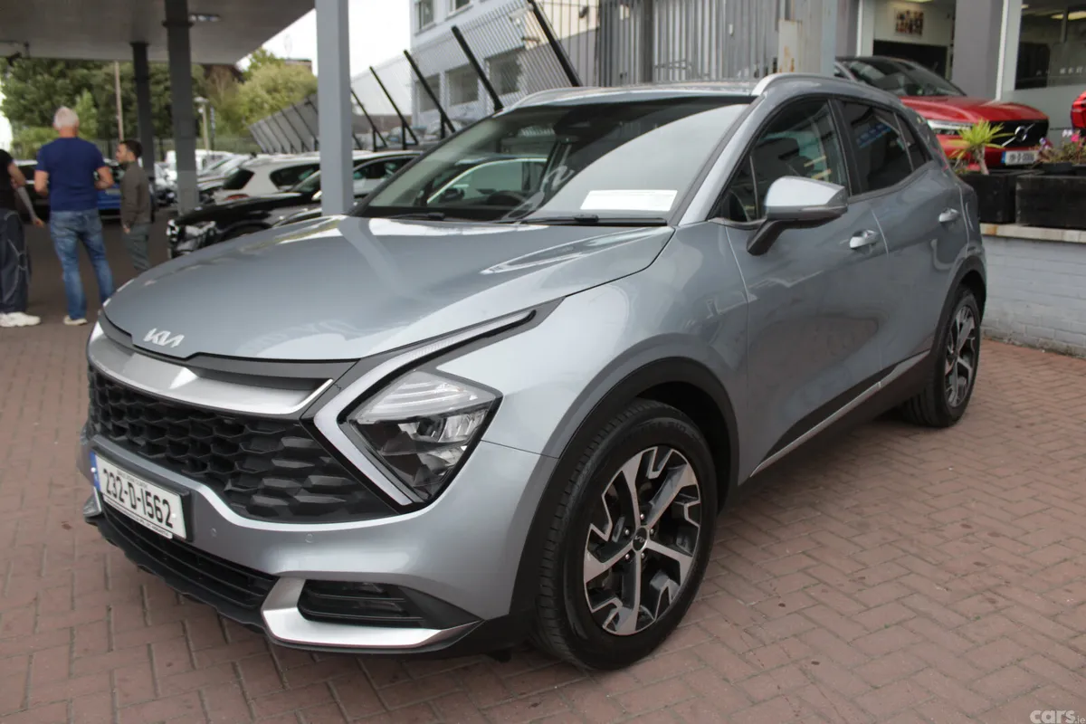 Kia Sportage SUV, Diesel, 2023, Grey