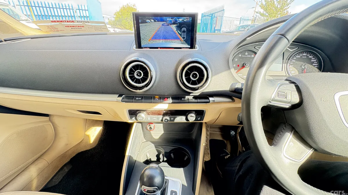 Audi A3 Saloon, Petrol, 2016, Silver