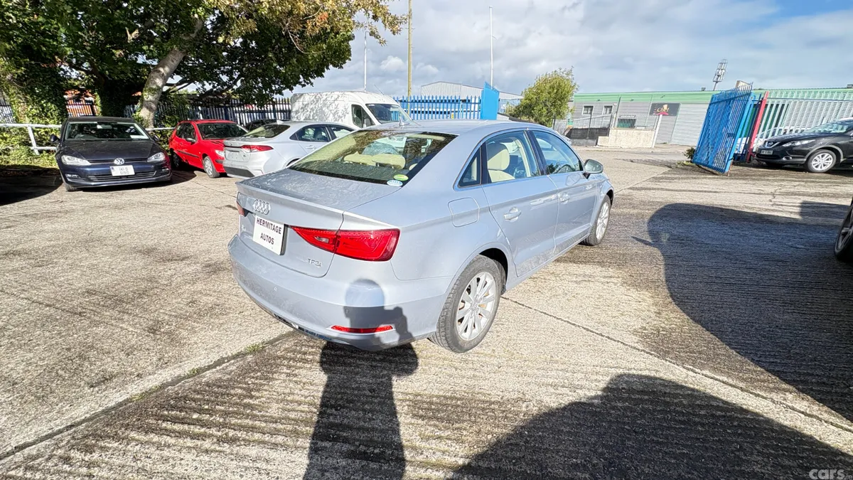 Audi A3 Saloon, Petrol, 2016, Silver