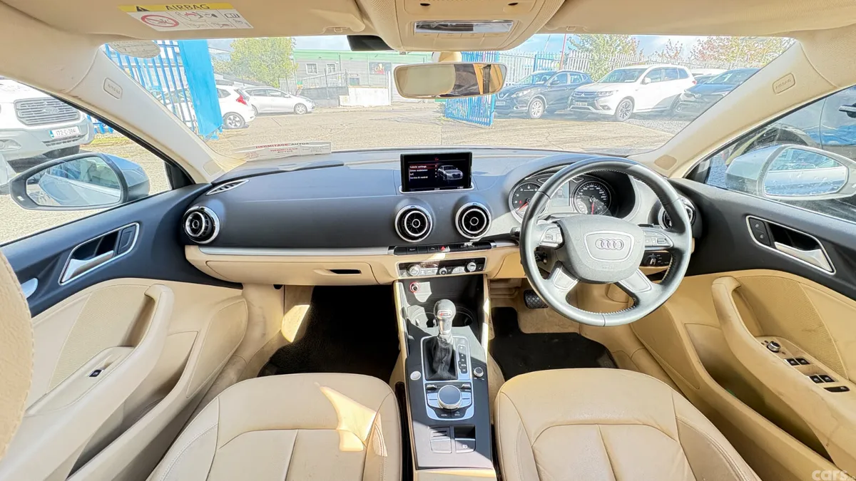 Audi A3 Saloon, Petrol, 2016, Silver