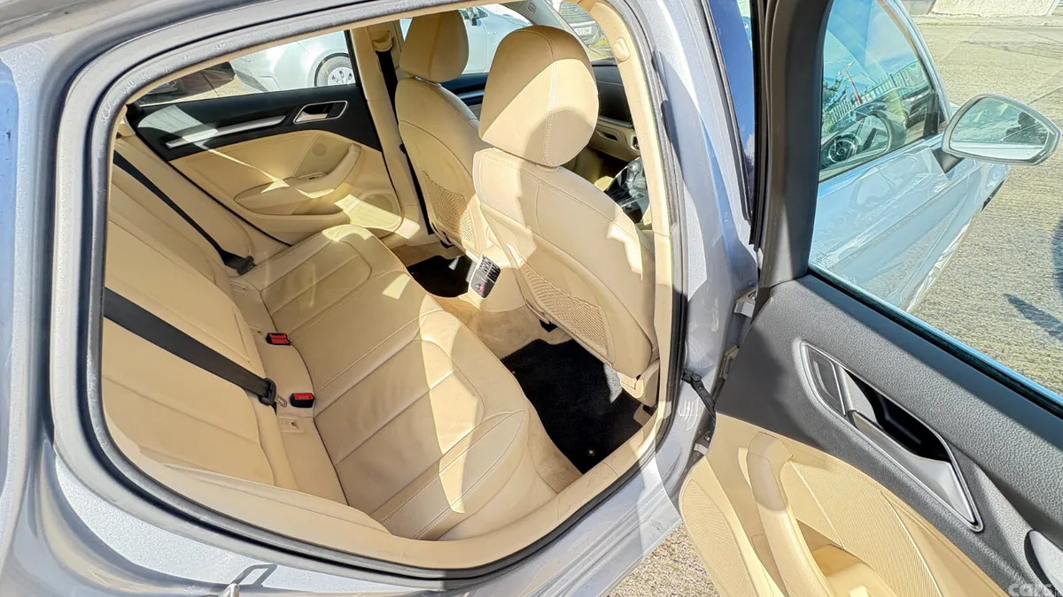 Audi A3 Saloon, Petrol, 2016, Silver