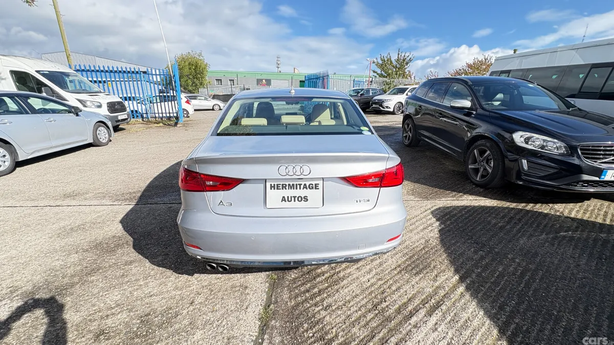 Audi A3 Saloon, Petrol, 2016, Silver