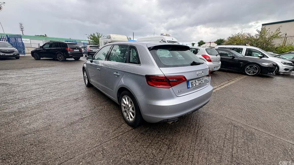 Audi A3 Hatchback, Petrol, 2016, Silver