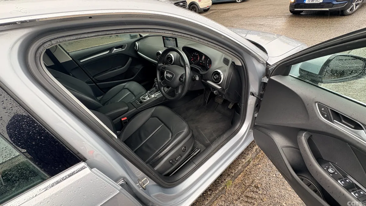 Audi A3 Hatchback, Petrol, 2016, Silver