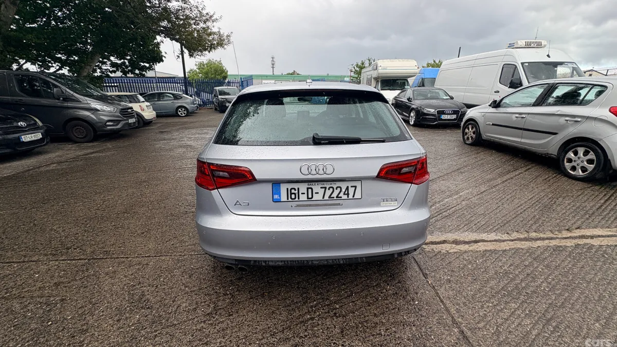 Audi A3 Hatchback, Petrol, 2016, Silver