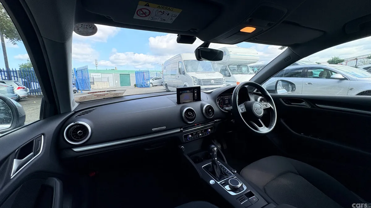 Audi A3 Saloon, Petrol, 2017, Silver