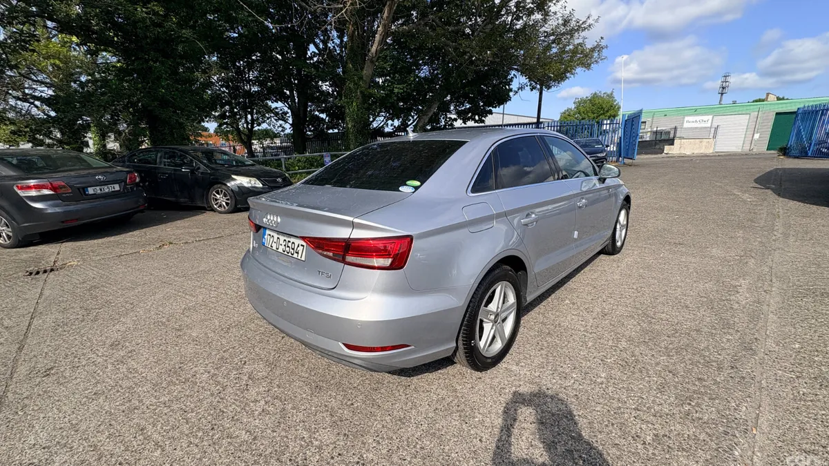 Audi A3 Saloon, Petrol, 2017, Silver