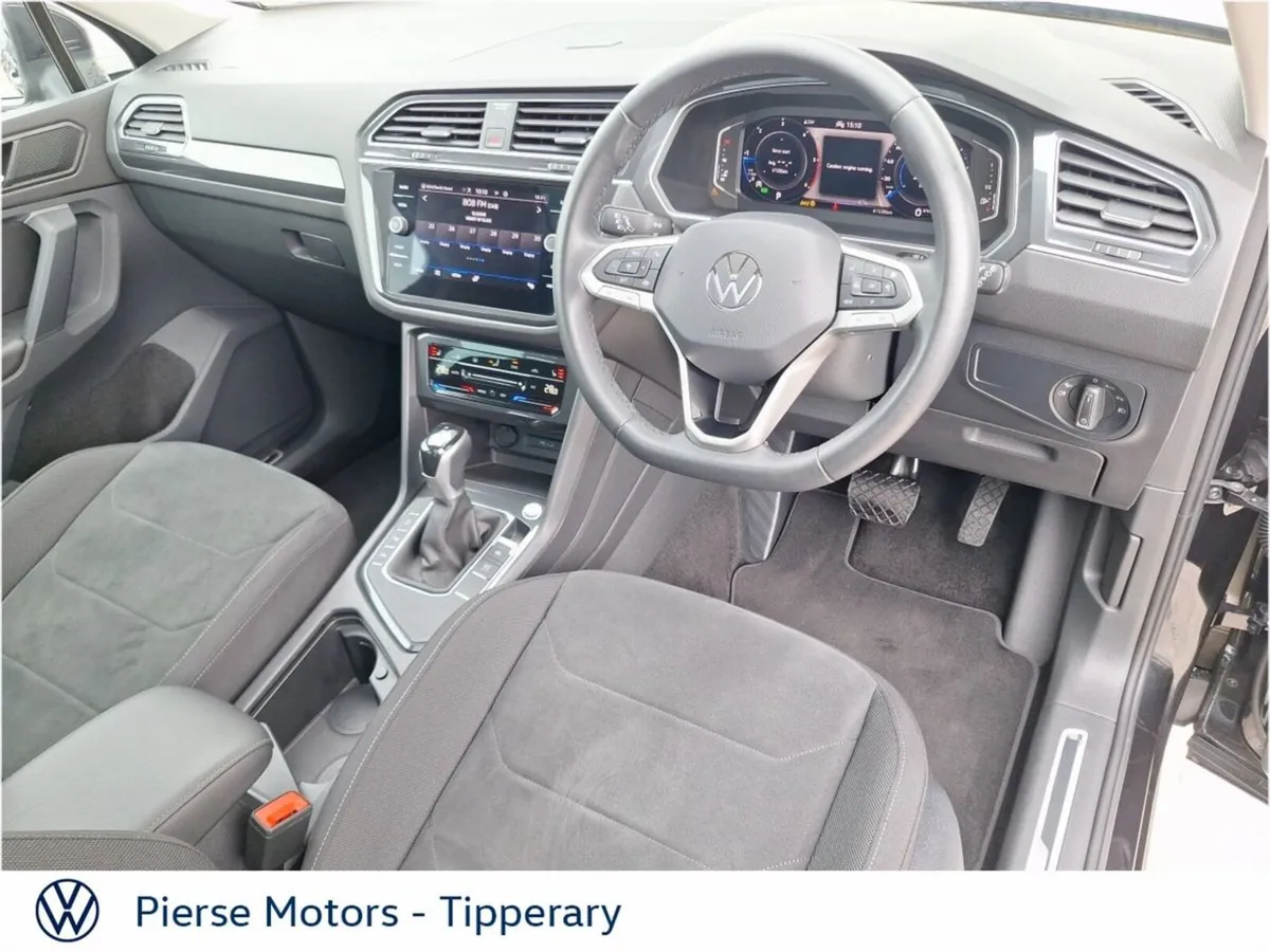 Volkswagen Tiguan SUV, Diesel, 2024, Black