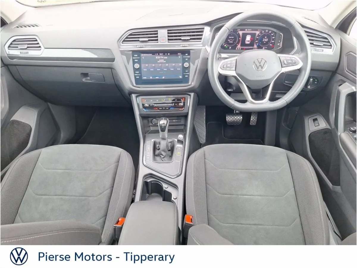 Volkswagen Tiguan SUV, Diesel, 2024, Black