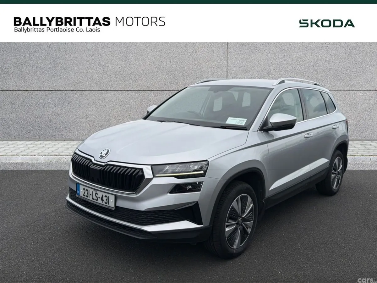Skoda Karoq SUV, Diesel, 2023, Silver