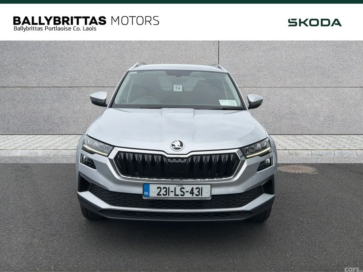 Skoda Karoq SUV, Diesel, 2023, Silver