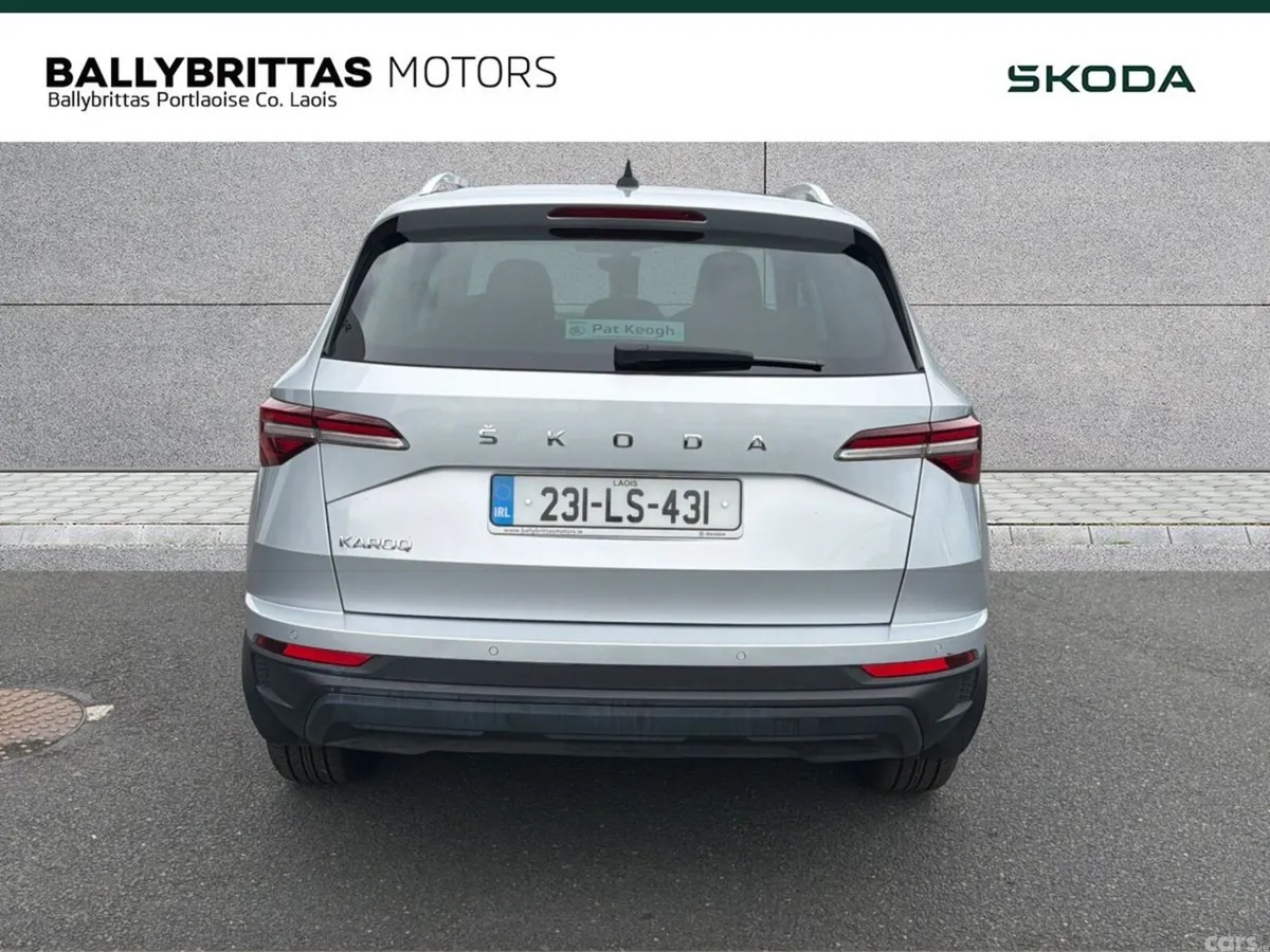 Skoda Karoq SUV, Diesel, 2023, Silver