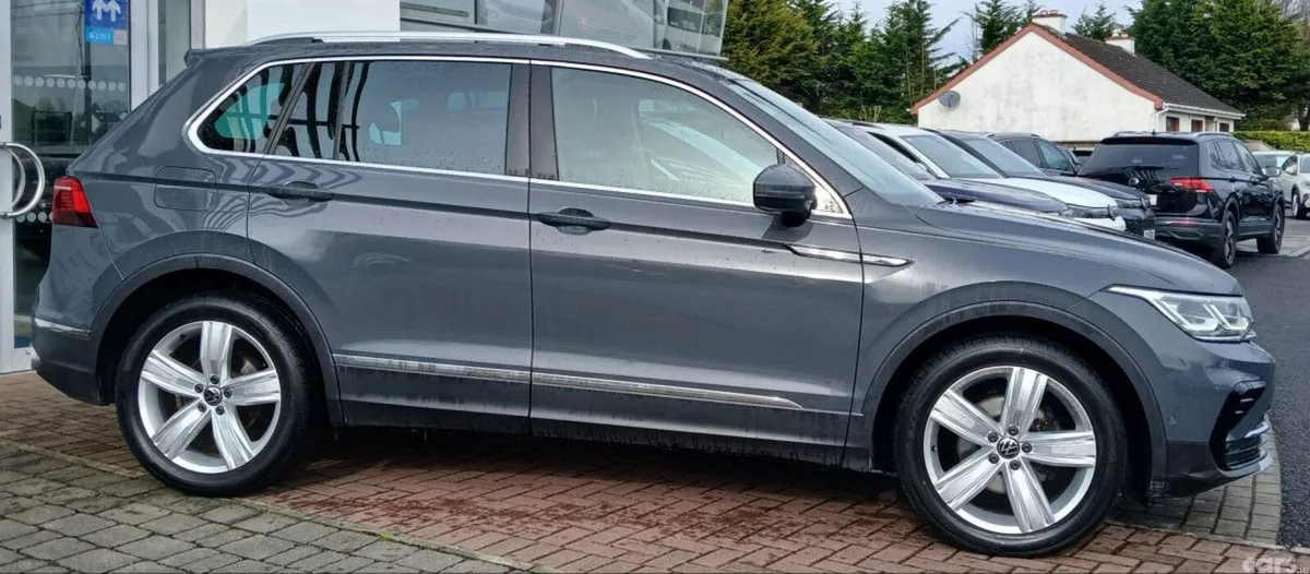 Volkswagen Tiguan SUV, Diesel, 2023, Grey