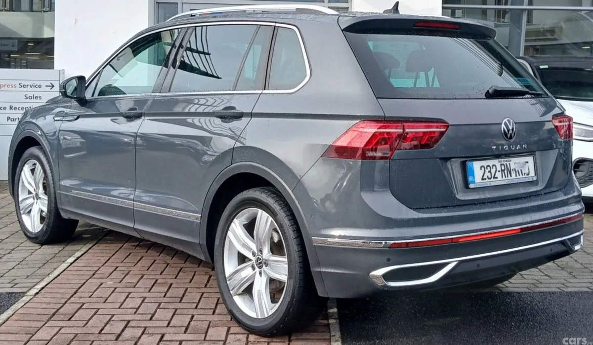 Volkswagen Tiguan SUV, Diesel, 2023, Grey