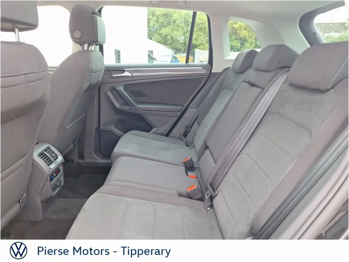 Volkswagen Tiguan SUV, Diesel, 2024, Black