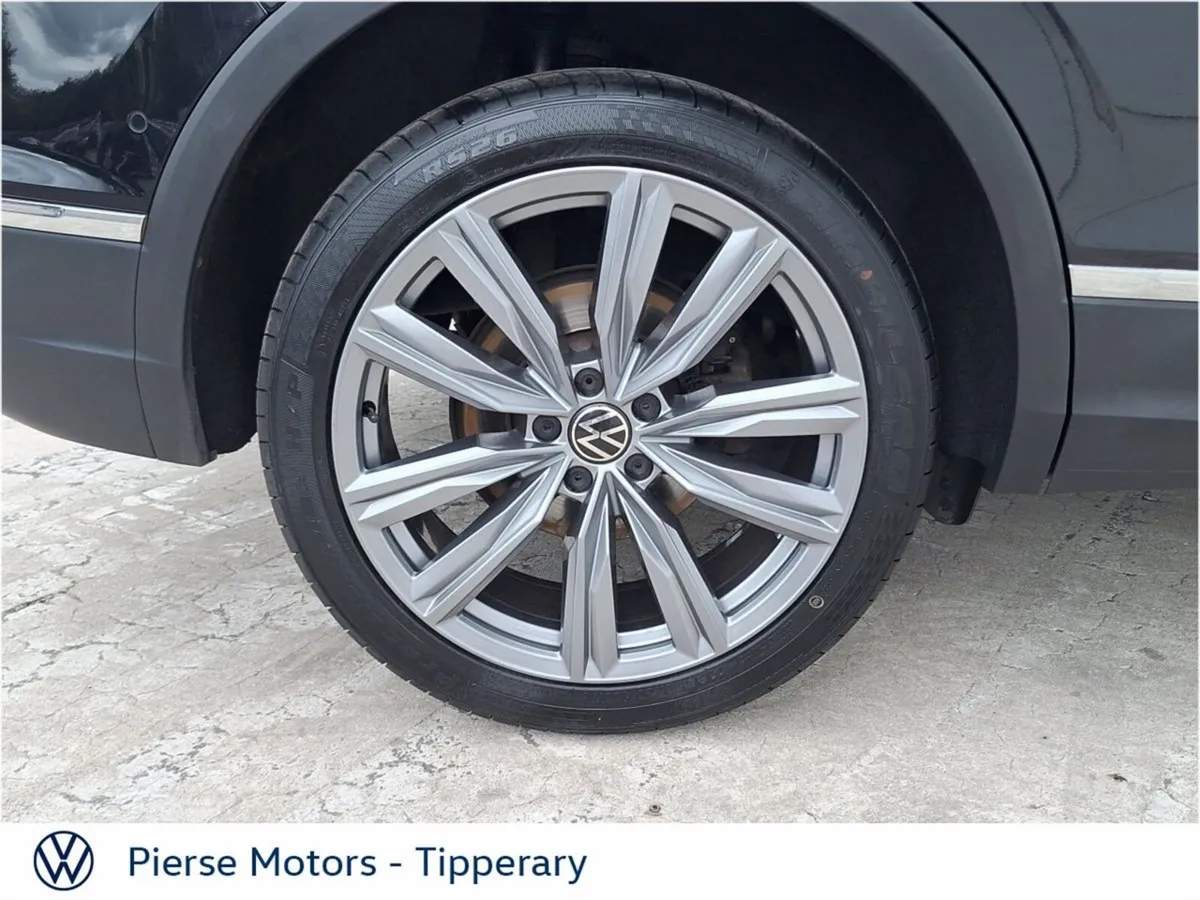 Volkswagen Tiguan SUV, Diesel, 2024, Black