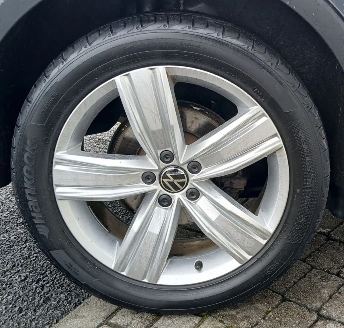 Volkswagen Tiguan SUV, Diesel, 2023, Grey