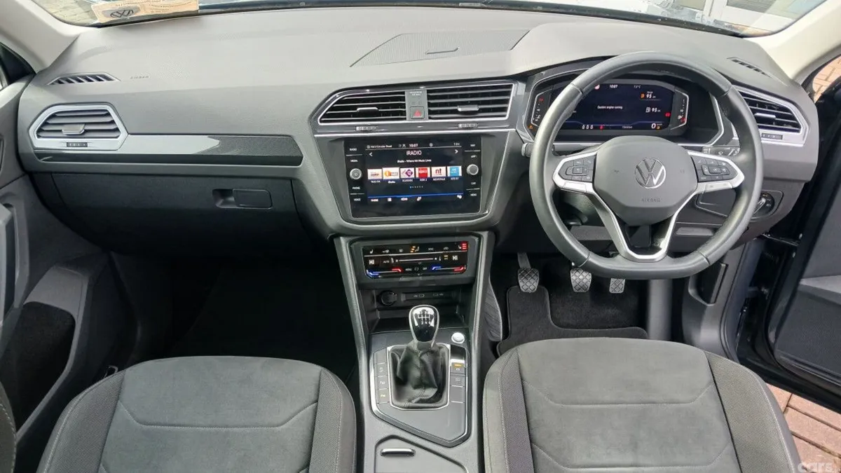 Volkswagen Tiguan SUV, Diesel, 2023, Grey