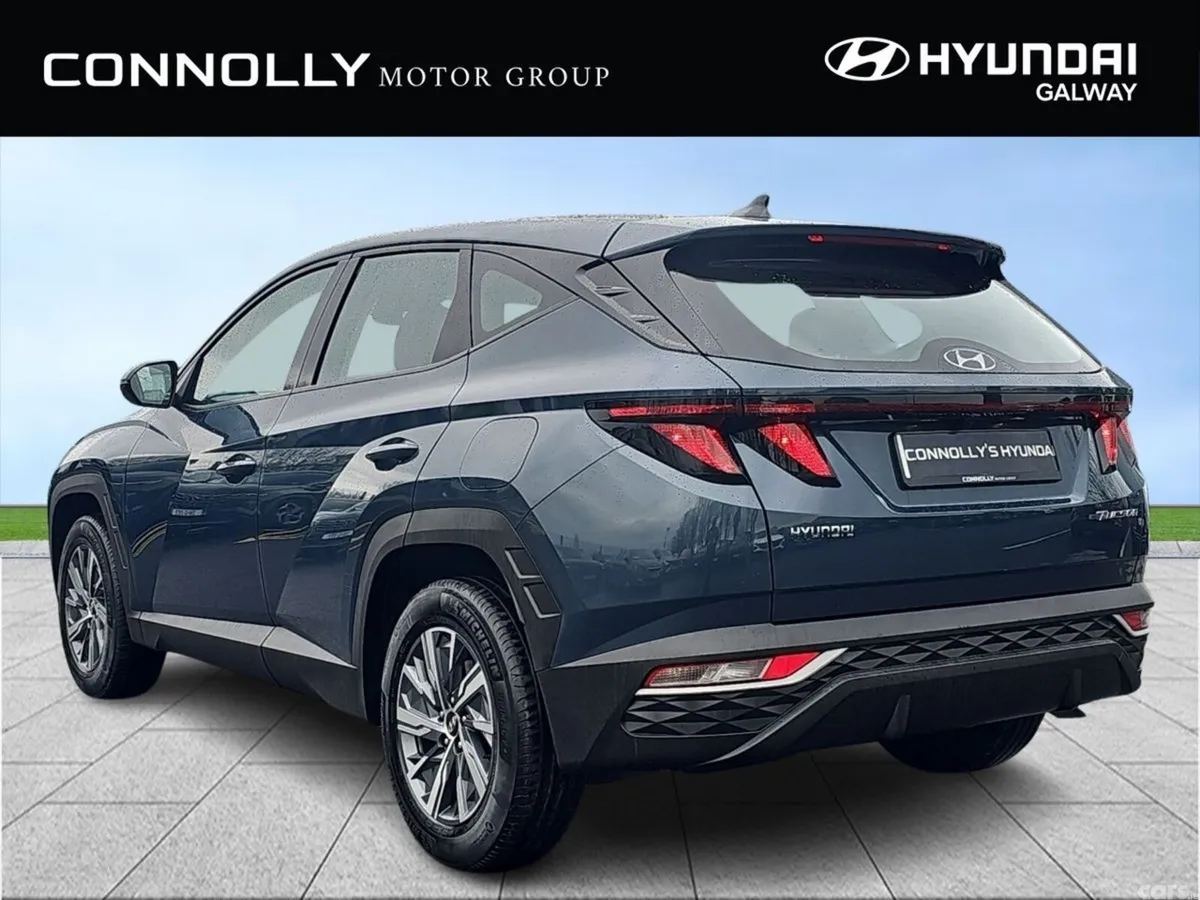 Hyundai Tucson SUV, Diesel, 2024, Blue