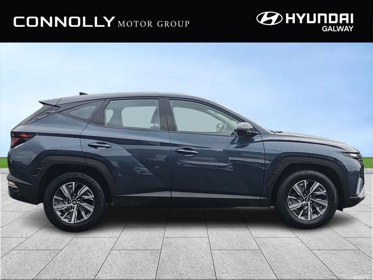 Hyundai Tucson SUV, Diesel, 2024, Blue