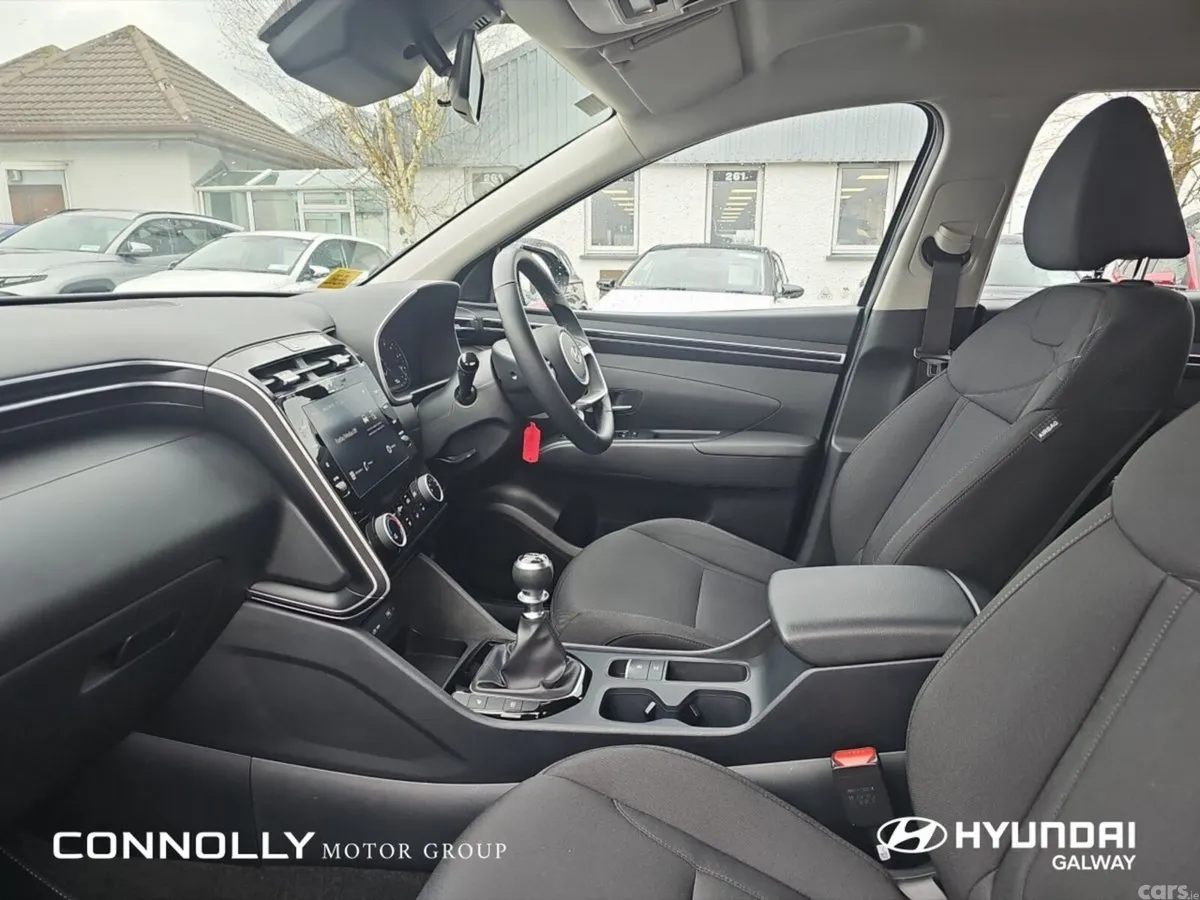 Hyundai Tucson SUV, Diesel, 2024, Blue